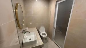 Et badeværelse på Lushy Kintamani