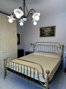 Ένα ή περισσότερα κρεβάτια σε δωμάτιο στο Appartamento Urban Daisy