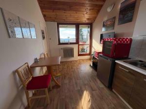 Η κουζίνα ή μικρή κουζίνα στο Penzion u Zdichynců +13 φωτογραφίες