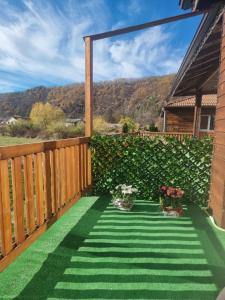 Nespecifikovaný výhled na hory nebo výhled na hory při pohledu z apartmánu