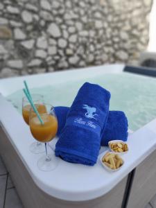 Nápoje v ubytování Alisea Home + 28 fotografií