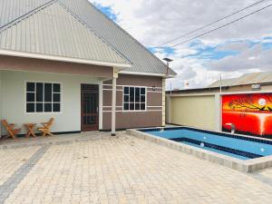 Πισίνα στο ή κοντά στο ES Apartments