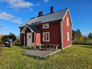 Budova, kde se prázdninový dům nachází