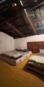 Postel nebo postele na pokoji v ubytování Magic moments homestay