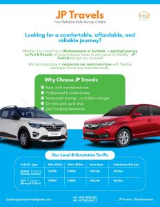 ブバネーシュワルにあるJP Homestay - Nayapalliの自動車販売店のウェブサイト