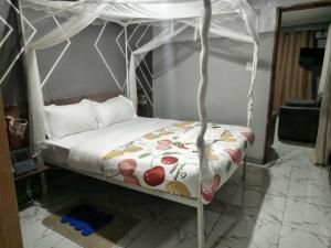 Una cama o camas en una habitación de Hotel Silantoi