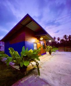 Hoone, kus puhkemaja asub