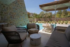 Posezení v ubytování Gialova Hills 8 + 28 fotografií