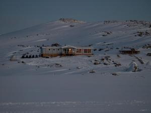 Το Igloo Lodge τον χειμώνα