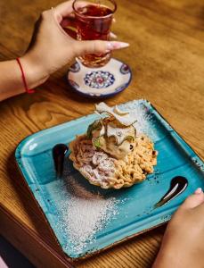 Jídlo v bed and breakfast nebo okolí + 88 fotografií