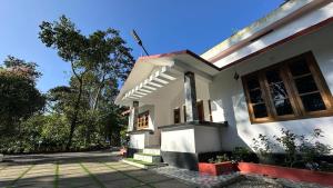 Το κτήριο όπου στεγάζεται  το bed & breakfast