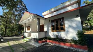 Το κτήριο όπου στεγάζεται  το bed & breakfast