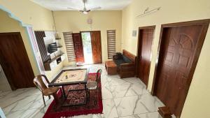 Χώρος καθιστικού στο Hima Pool Villa