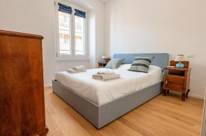 Postel nebo postele na pokoji v ubytování Casa Lumière