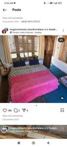 Postel nebo postele na pokoji v ubytování Magic moments homestay