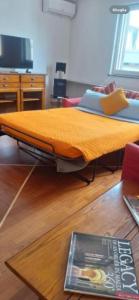 Posezení v ubytování Brera home suite