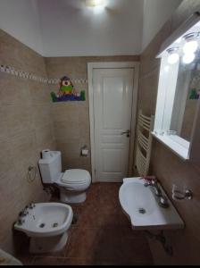 Koupelna v ubytování Chalet Pamela + 2 fotografie