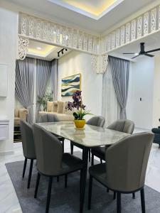 Posezení v ubytování The Payong House