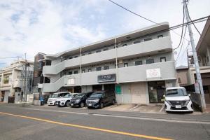 Το κτήριο όπου στεγάζεται  το διαμέρισμα