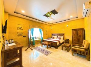 Μια τηλεόραση ή/και κέντρο ψυχαγωγίας στο Gaur desert Safari