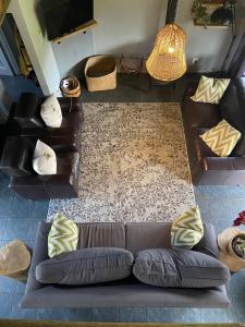 Posezení v ubytování Monte Video-Deo Gloria