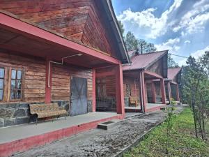 Budova, kde se prázdninový dům nachází