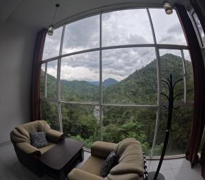 Γενική θέα στο βουνό ή θέα στο βουνό από  αυτό το ξενοδοχείο