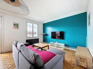 Afbeelding uit fotogalerij van Appartement sur Riom 6 pers in Riom