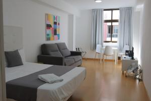 Posezení v ubytování Hotel Las Palmas Urban Center