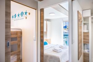 Koupelna v ubytování Bonita HouseBoat Apartment Portorose + 68 fotografií