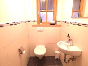 Ένα μπάνιο στο Rost Apartments - Staffelsee +22 φωτογραφίες