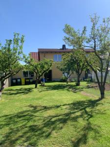 Κήπος έξω από το Janas Ferienwohnung