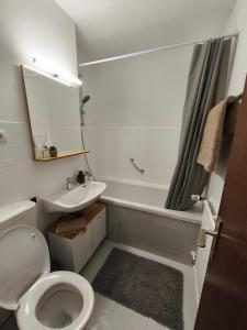 Koupelna v ubytování Apartment Nestl