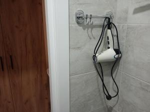 Ένα μπάνιο στο Апартаменти