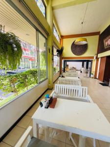 Χώρος καθιστικού στο Baan Nilawan Hotel