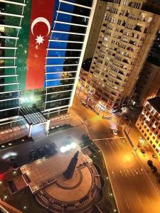 Letecký snímek ubytování Diplomat Suites Hotel