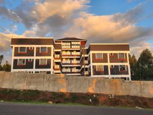 Το κτήριο όπου στεγάζεται  το διαμέρισμα