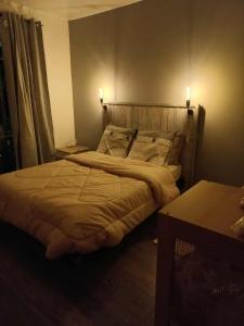 Ένα ή περισσότερα κρεβάτια σε δωμάτιο στο Ô 17 i aime +16 φωτογραφίες