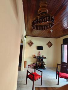 Posezení v ubytování Casa em São Brás - Belém - COP30