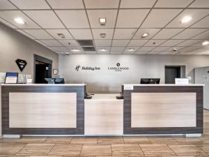 Vstupní hala nebo recepce v ubytování Candlewood Suites Tacoma Mall by IHG + 40 fotografií