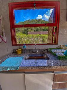 Fotografie z fotogalerie ubytování Chalés Camping Vale Das Cachoeiras Visconde de Mauá v destinaci Bocaina de Minas