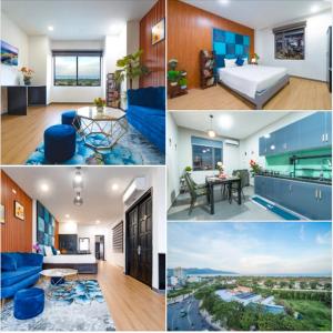 Χώρος καθιστικού στο LamoreKhuespa&hotel