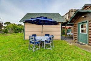 Το κτήριο όπου στεγάζεται  η παραθεριστική κατοικία