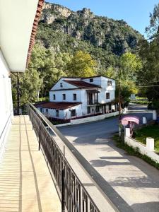 Γενική θέα στο βουνό ή θέα στο βουνό από  αυτή η παραθεριστική κατοικία