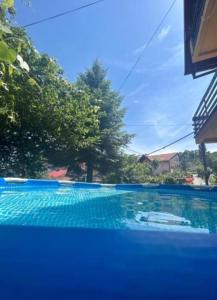 Bazén v ubytování Apartman Benjamin nebo v jeho okolí