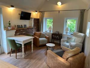 Posezení v ubytování Diedjestee