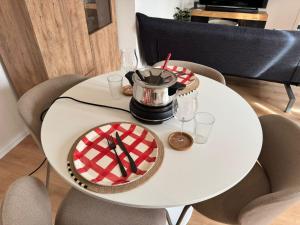 Jídlo v apartmánu nebo okolí