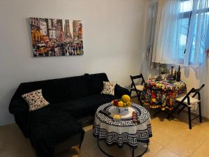 Posezení v ubytování Swita Nir - Hot tub