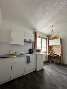 Kuchyň nebo kuchyňský kout v ubytování Petit studio rénové en centre ville - Apt8