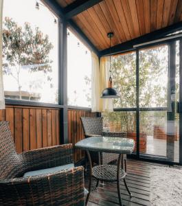 Μπαλκόνι ή βεράντα στο Bruma Forest El Retiro, el abrazo de la naturaleza